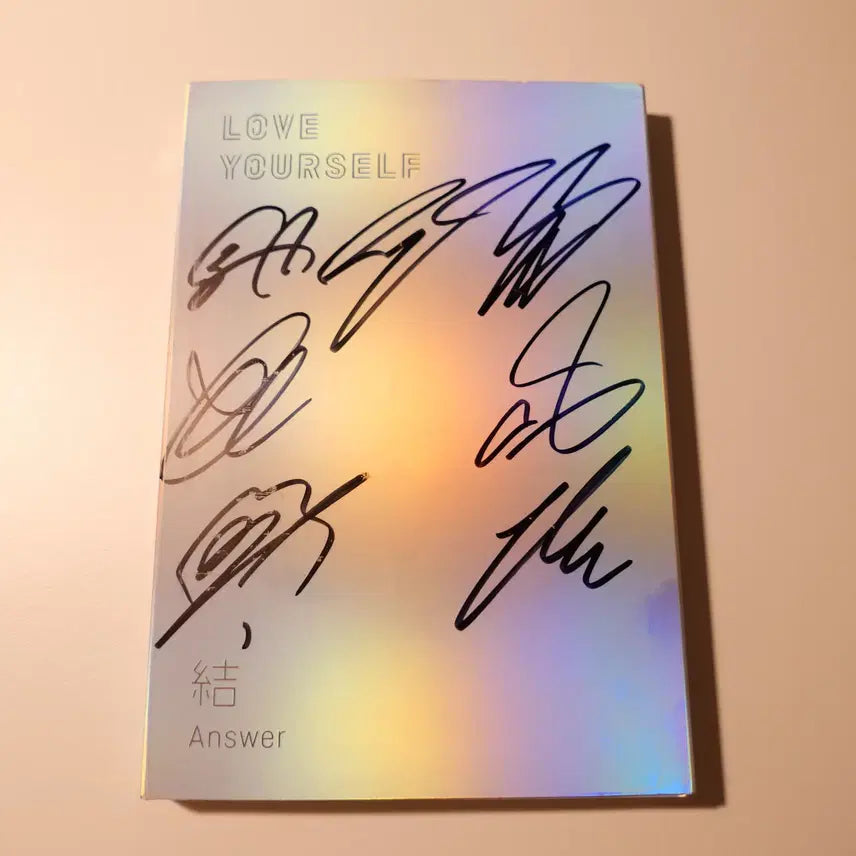 [SOLD OUT] [CD] 싸인반 방탄소년단 - LOVE YOURSELF 결 Answer