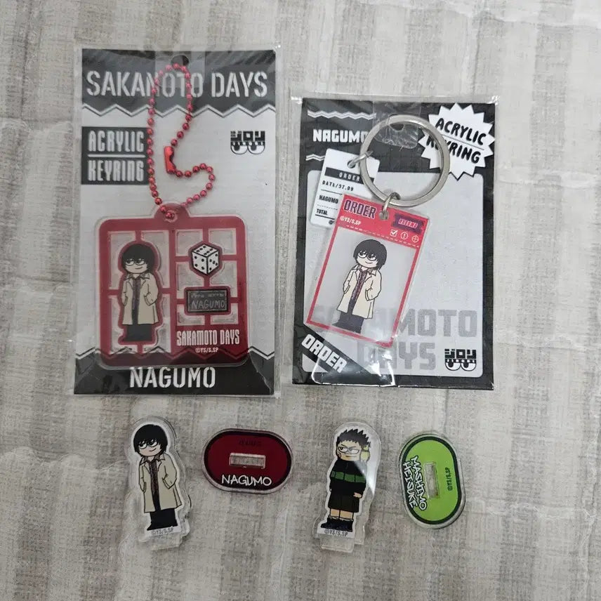 [BUNJANG] Saka Day Jiroori Acrylic Stand Nagumo Heisuke / 사카데이 지로리 키링 아크릴 스탠드 나구모 헤이스케