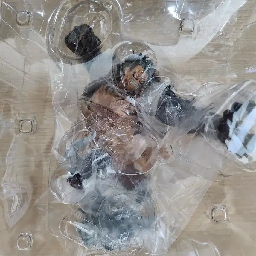 [BUNJANG] One Piece Ichiban Shoji Battle Selection Figure A Prize Gear 4 Boundman Luffy King Kong Gun / 원피스 피규어 제일복권 택포 10.5 배틀 셀렉션 A상 기어4 바운드맨 루피 킹콩건
