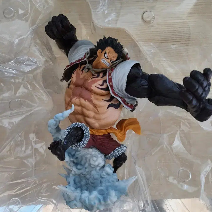 [BUNJANG] One Piece Ichiban Shoji Battle Selection Figure A Prize Gear 4 Boundman Luffy King Kong Gun / 원피스 피규어 제일복권 택포 10.5 배틀 셀렉션 A상 기어4 바운드맨 루피 킹콩건