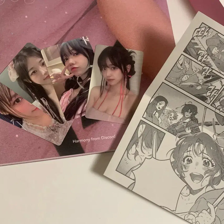 [BUNJANG] QWER Discord Album Full Set / qwer 디스코드 앨범 풀구성 무배 팝니다