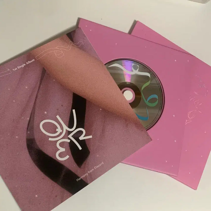 [BUNJANG] QWER Discord Album Full Set / qwer 디스코드 앨범 풀구성 무배 팝니다
