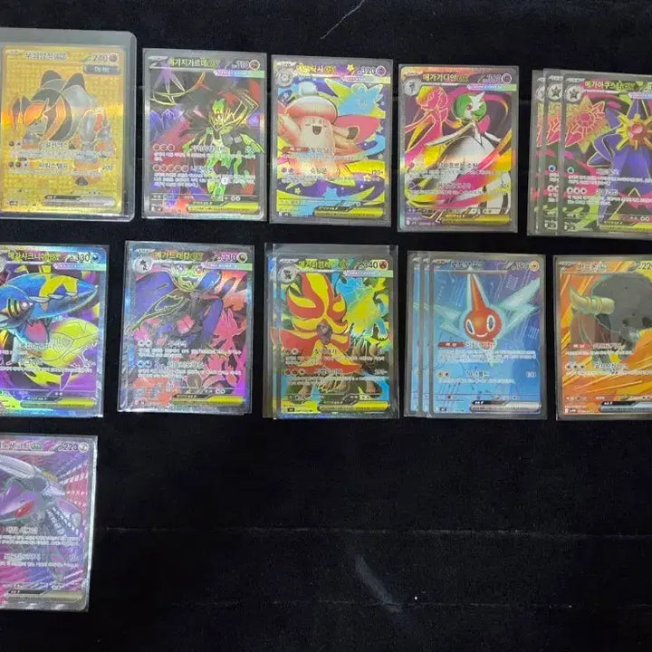 [BUNJANG] Pokemon Cards SR, UR, ACE Bundle Set / 포켓몬카드 SR 108장 / UR 2장 / ACE17장 일괄판매합니다