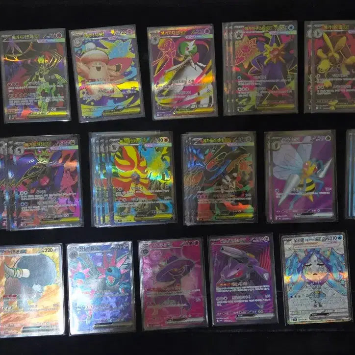 [BUNJANG] Pokemon Cards SR, UR, ACE Bundle Set / 포켓몬카드 SR 108장 / UR 2장 / ACE17장 일괄판매합니다