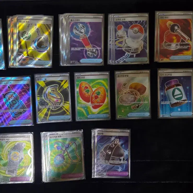 [BUNJANG] Pokemon Cards SR, UR, ACE Bundle Set / 포켓몬카드 SR 108장 / UR 2장 / ACE17장 일괄판매합니다