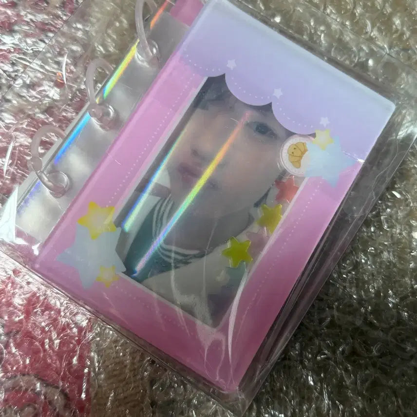 [BUNJANG] NCT WISH Sakuya 1st Anniversary MD Acrylic Binder / 엔시티위시 사쿠야 1주년 엠디 아크릴 바인더