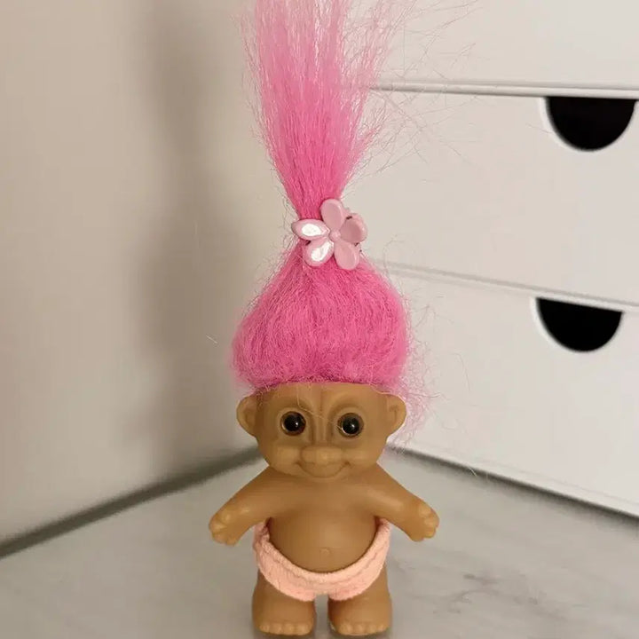 [BUNJANG] Troll Doll Figure Authentic / 키덜트 트롤 인형 피규어 정품