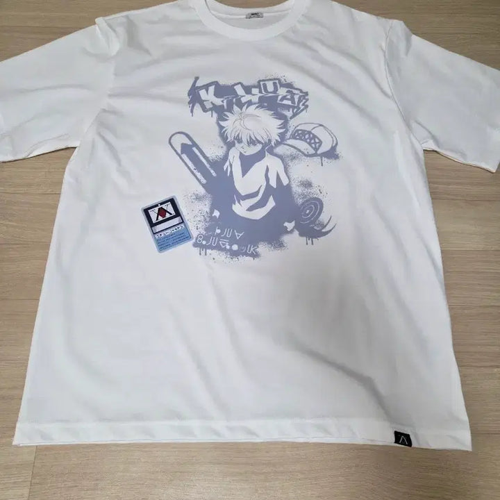 [BUNJANG] SPAO Hunter x Hunter Killua T-Shirt XL / 스파오 헌터헌터 키르아 반팔티