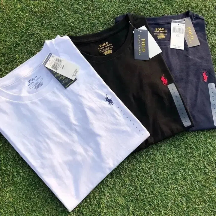 [BUNJANG] Polo Ralph Lauren Basic Short Sleeve T-Shirt / 정품/무료배송) 폴로 랄프로렌 베이직 반팔 티셔츠