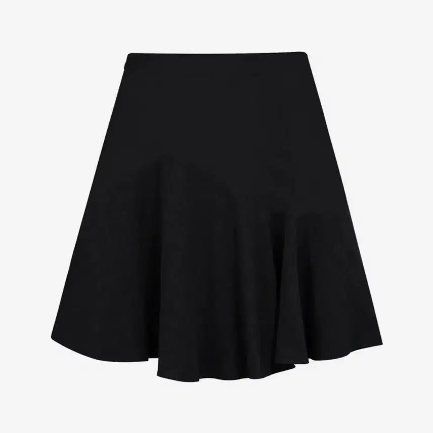 [BUNJANG] Mireco Wavy Check Midi Skirt Black / 미레코 wavy check midi sk black (이번 주만)