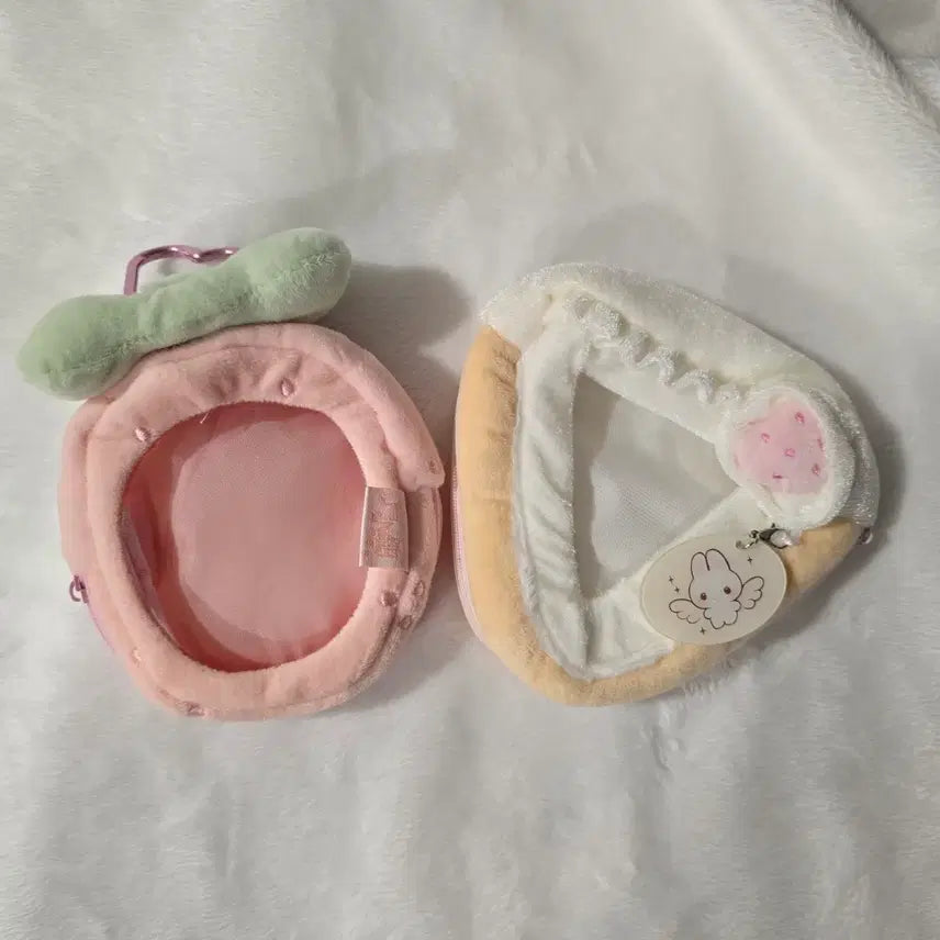 [BUNJANG] 10cm Plush Pouch Bag Strawberry Cake / 10cm 솜인형 감성 파우치 가방 딸기 케이크