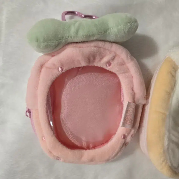 [BUNJANG] 10cm Plush Pouch Bag Strawberry Cake / 10cm 솜인형 감성 파우치 가방 딸기 케이크