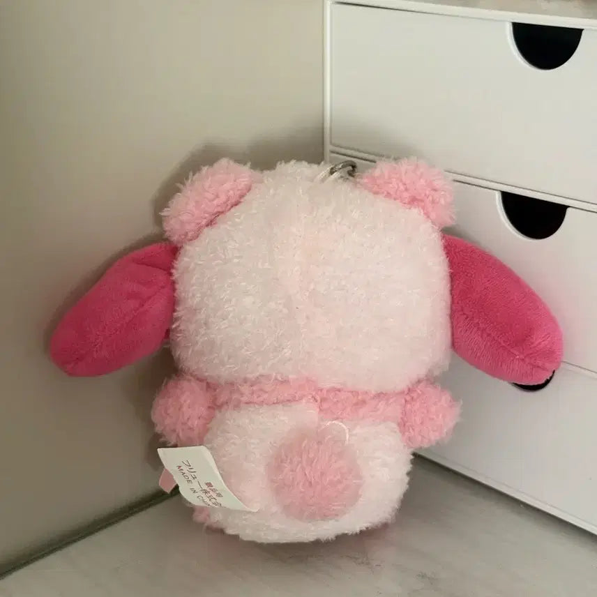 [BUNJANG] My Melody Pink Panda Keyring / 마이멜로디 핑크판다 키링