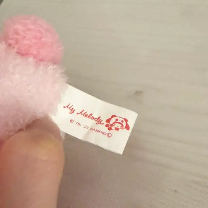 [BUNJANG] My Melody Pink Panda Keyring / 마이멜로디 핑크판다 키링