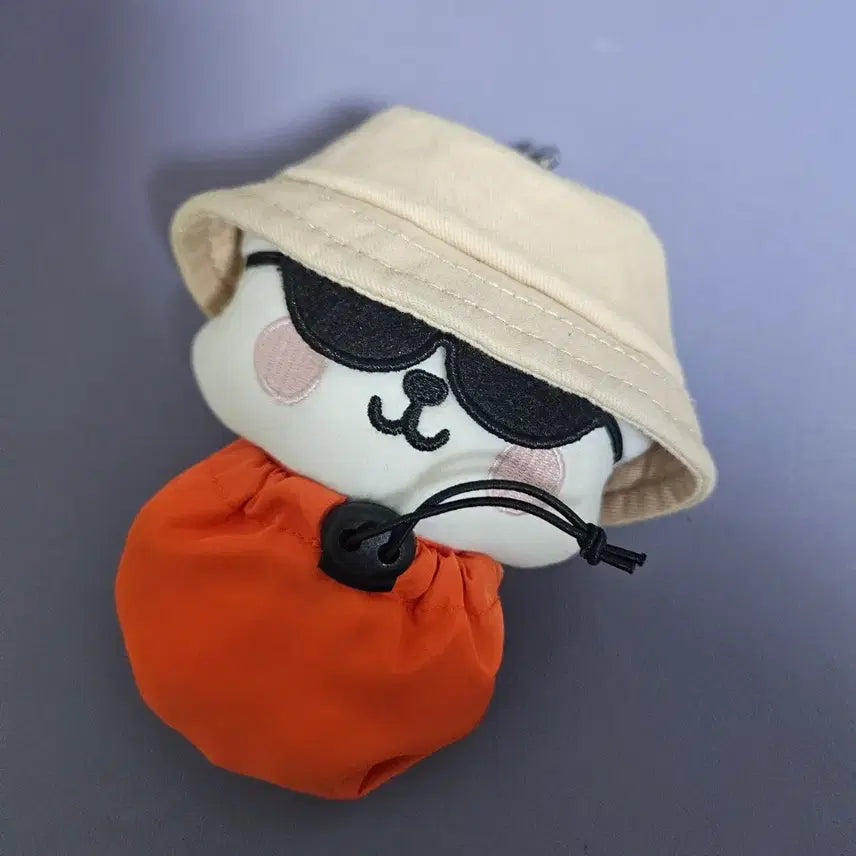 [BUNJANG] BT21 RJ Travel Plush Keychain / BT21 RJ 트래블 인형 키링