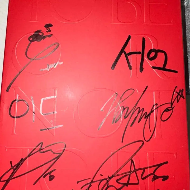[BUNJANG] ONEUS Autographed Album / 원어스 친필 싸인앨범