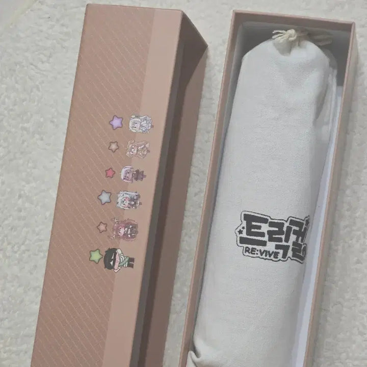 [BUNJANG] Trickcal Baeksu Gonggwon Otoshi Sealed / 트릭컬 백수공권오토시 미개봉