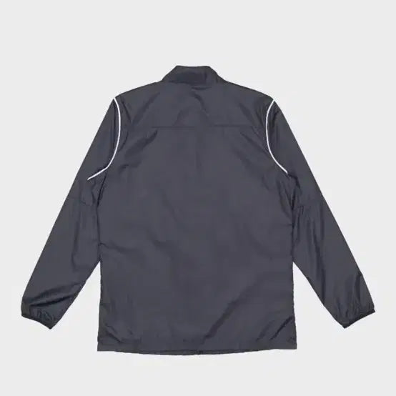 [BUNJANG] Nike Windbreaker Jacket Black/White Line / 나이키 바람막이 블랙 / 화이트 라인