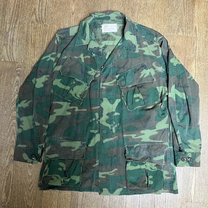 [BUNJANG] Original US Military ERDL Poplin Jungle Fatigue M-R / 오리지널 미군 erdl 정글퍼티그 포플린 m-r 팝니다