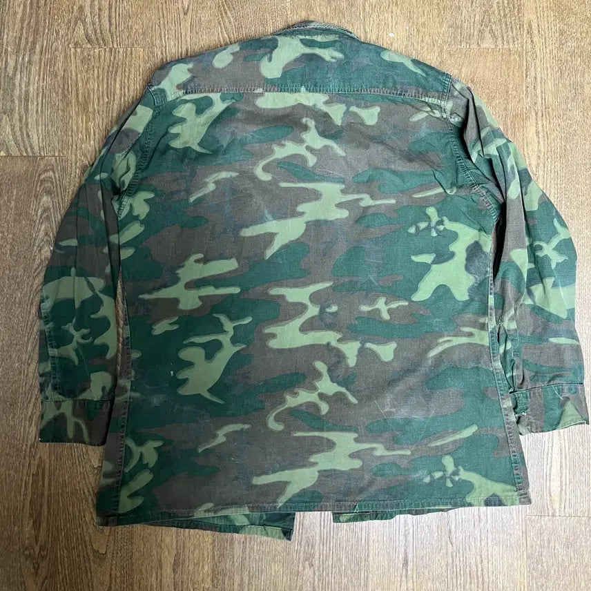 [BUNJANG] Original US Military ERDL Poplin Jungle Fatigue M-R / 오리지널 미군 erdl 정글퍼티그 포플린 m-r 팝니다