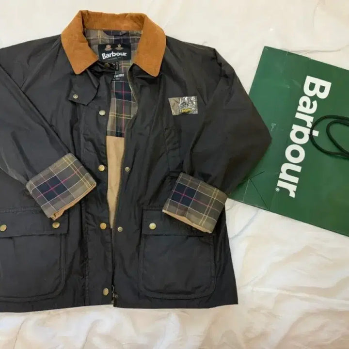 [BUNJANG] Barbour Lightweight Acon Wax Jacket UK10 / 바버 라이트웨이트 아콘 왁스자켓 UK10