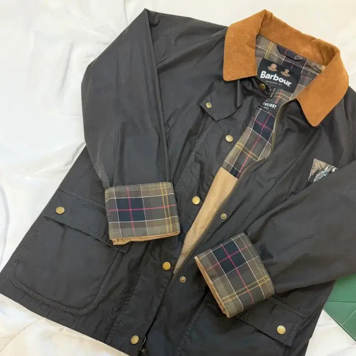 [BUNJANG] Barbour Lightweight Acon Wax Jacket UK10 / 바버 라이트웨이트 아콘 왁스자켓 UK10