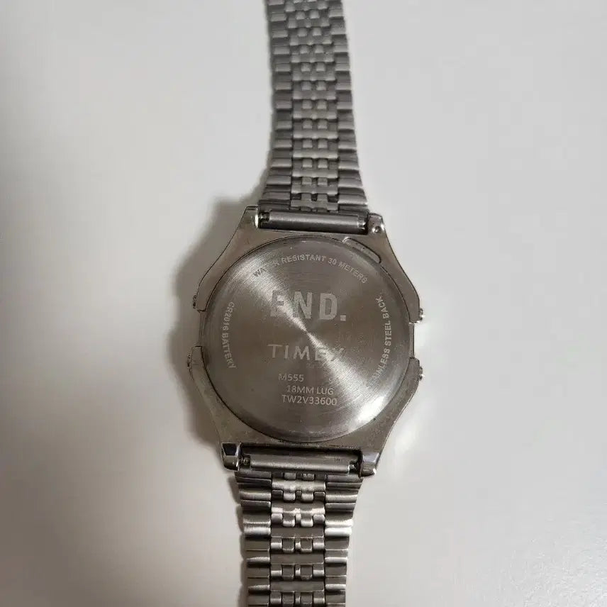 [SOLD OUT] Timex x end 콜라보 T80