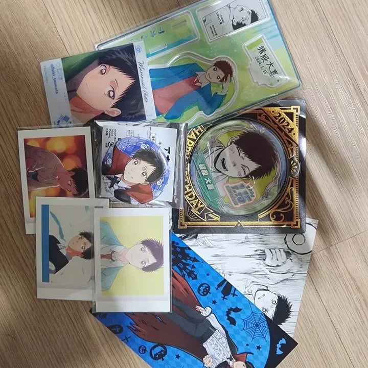 [BUNJANG] Blue Box Chinatsu &amp; Taiki Merchandise Set / 푸른상자 치나츠,타이키 굿즈 세트 판매