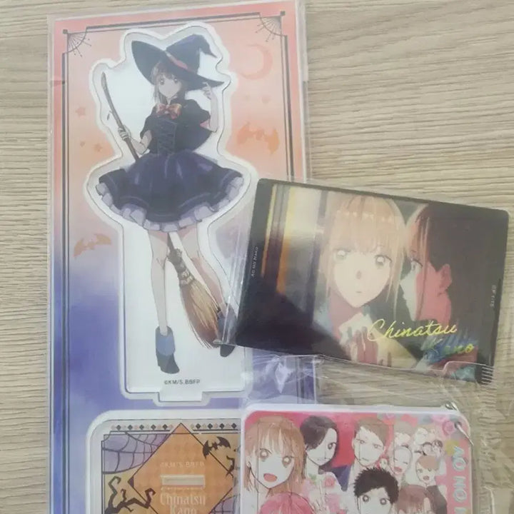 [BUNJANG] Blue Box Chinatsu &amp; Taiki Merchandise Set / 푸른상자 치나츠,타이키 굿즈 세트 판매