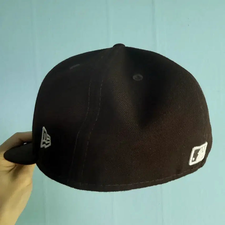 [BUNJANG] New Era 59FIFTY San Diego Padres Baseball Cap (7 1/8) / 뉴에라 59fifty 샌디에이고 브라운 712