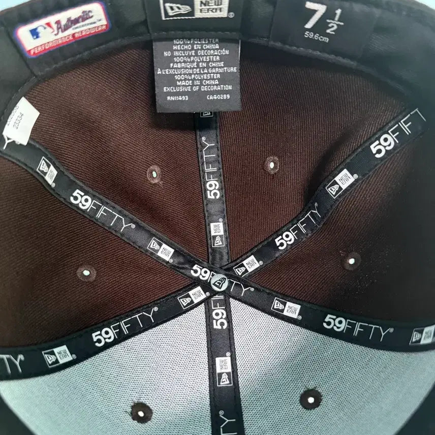 [BUNJANG] New Era 59FIFTY San Diego Padres Baseball Cap (7 1/8) / 뉴에라 59fifty 샌디에이고 브라운 712