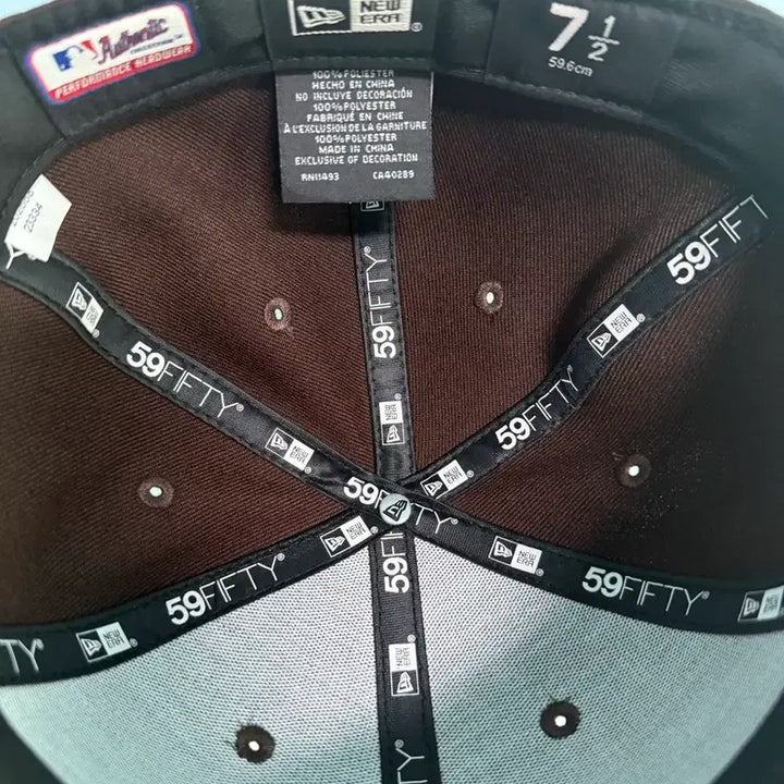 [BUNJANG] New Era 59FIFTY San Diego Padres Baseball Cap (7 1/8) / 뉴에라 59fifty 샌디에이고 브라운 712