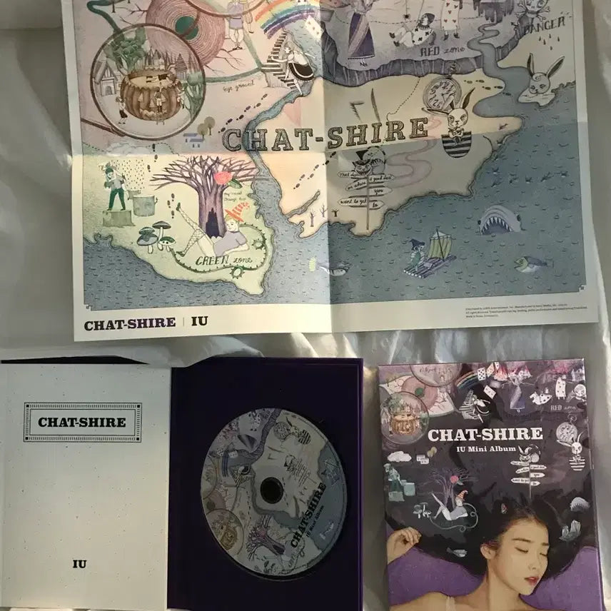 [BUNJANG] IU Mini Album Vol. 4 Chat-Shire CD / 아이유 미니 4집 챗셔 앨범 CD 판매