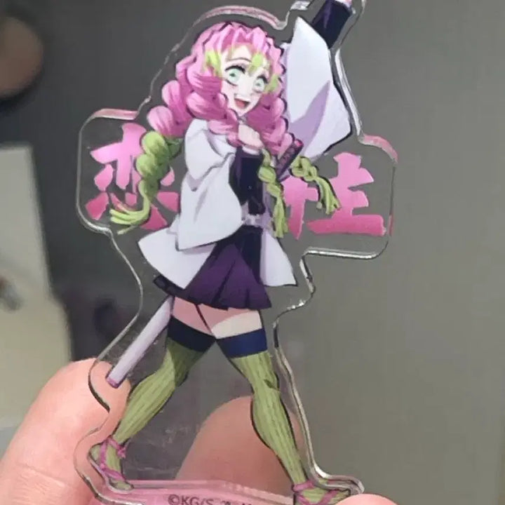[BUNJANG] Demon Slayer Kanroji Mitsuri GS25 Mini Acrylic Stand / 귀멸의칼날 칸로지 미츠리 gs25미니 아크릴스탠드