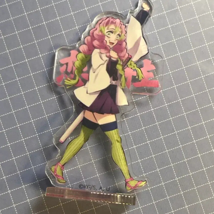 [BUNJANG] Demon Slayer Kanroji Mitsuri GS25 Mini Acrylic Stand / 귀멸의칼날 칸로지 미츠리 gs25미니 아크릴스탠드