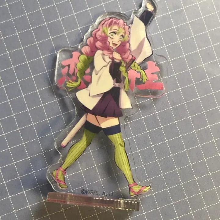 [BUNJANG] Demon Slayer Kanroji Mitsuri GS25 Mini Acrylic Stand / 귀멸의칼날 칸로지 미츠리 gs25미니 아크릴스탠드