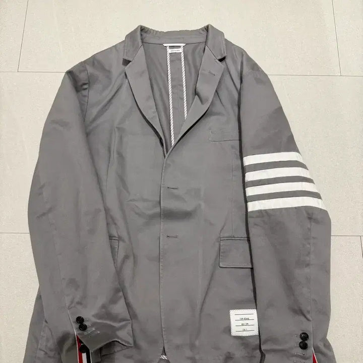 [BUNJANG] Thom Browne Cotton Blazer Size 5 / 톰브라운 코튼 블레이저 5사이즈