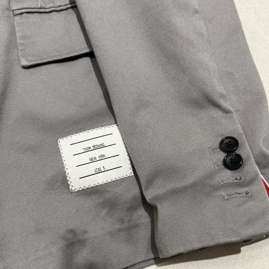[BUNJANG] Thom Browne Cotton Blazer Size 5 / 톰브라운 코튼 블레이저 5사이즈