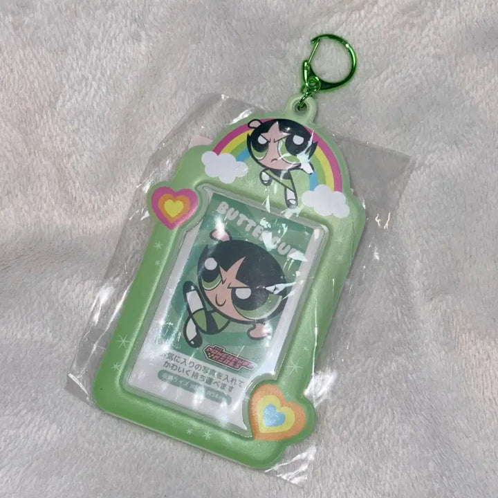 [BUNJANG] Powerpuff Girls Buttercup Photocard Holder / 파워퍼프걸 버터컵 포카홀더