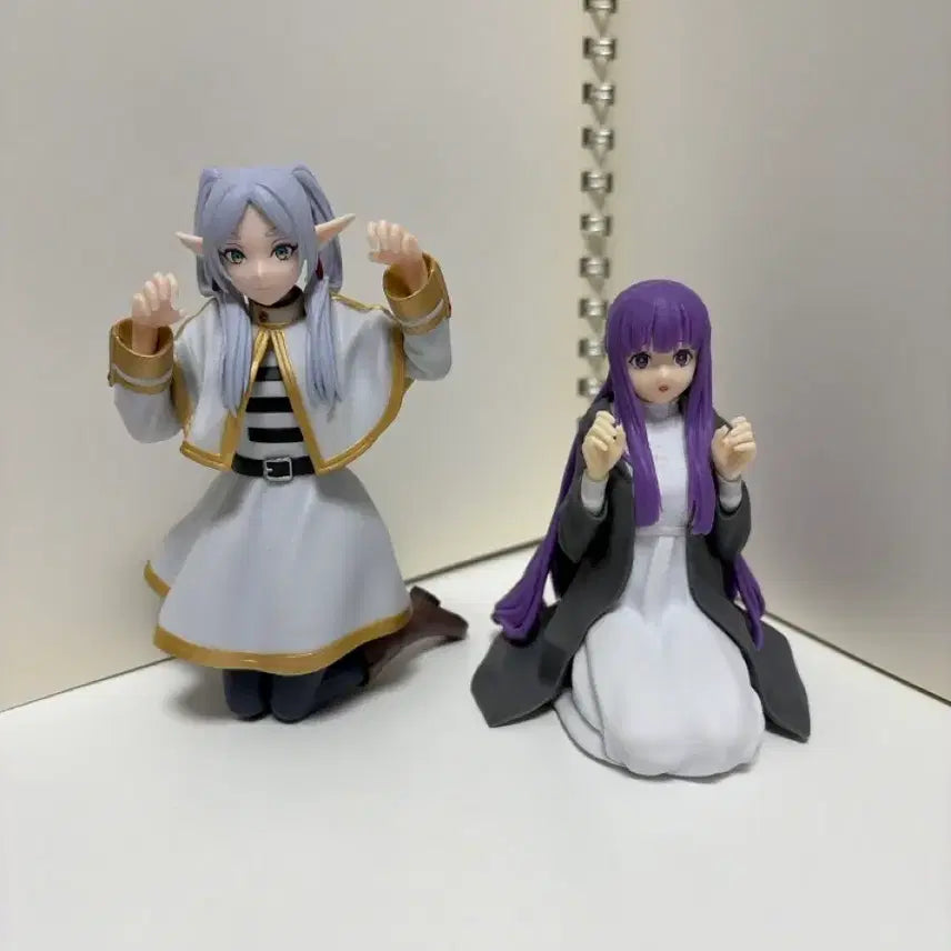 [BUNJANG] Frieren Fern Chokonose Figure Bundle Set / 프리렌 페른 쵸코노세 일괄 박스x