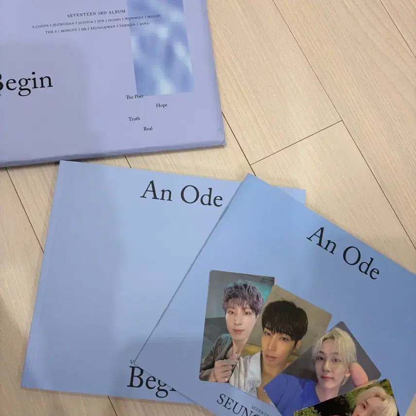 [BUNJANG] Seventeen An Ode Regular Album / 세븐틴 정규앨범 AnOde