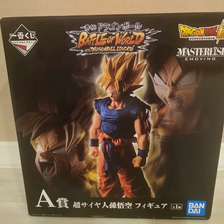 [BUNJANG] Dragon Ball Ichiban Shojo Figure / 드래곤볼 제일복권 A상 판매