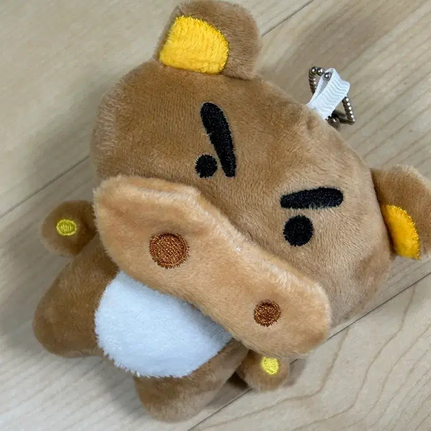 [BUNJANG] Crayon Shin-chan Buriburi Monster Rilakkuma Keyring Plush Doll / 짱구 부리부리몬 리락쿠마 키링 인형