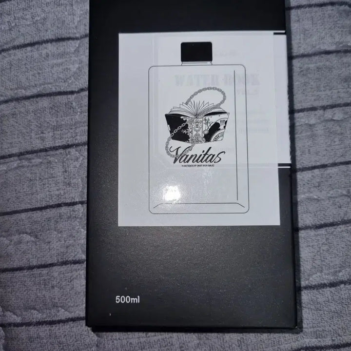 [BUNJANG] The Case Study of Vanitas Collaboration Cafe Bookmark Set / 바니타스의 수기 콜라보 카페