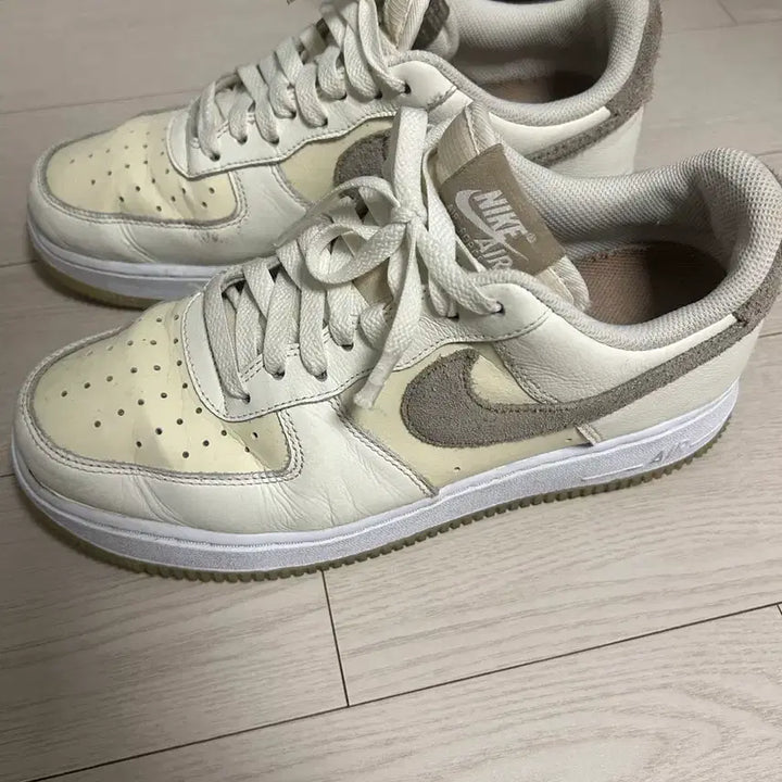 [BUNJANG] Nike Air Force 07 SE Khaki / 나이키 에어포스 07 세일 카키