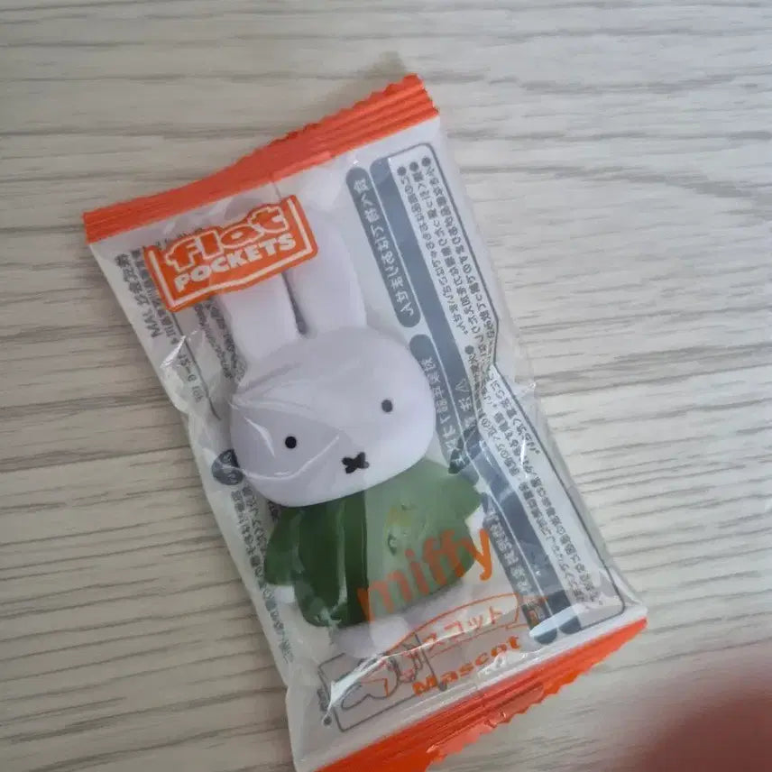 [BUNJANG] Miffy Flat Figure / 미피 납작 피규어