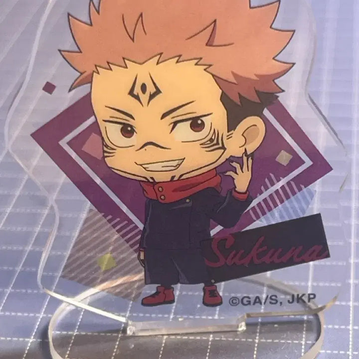 [BUNJANG] Jujutsu Kaisen Sukuna Kenjaku Mini SD Acrylic Stand Set / 주술회전 스쿠나 켄자쿠 미니sd아크릴 스탠드