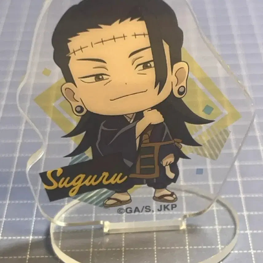 [BUNJANG] Jujutsu Kaisen Sukuna Kenjaku Mini SD Acrylic Stand Set / 주술회전 스쿠나 켄자쿠 미니sd아크릴 스탠드