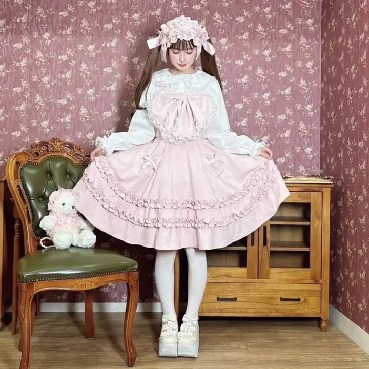 [BUNJANG] Majority Lolita Dress / 마조리티 로리타 원피스