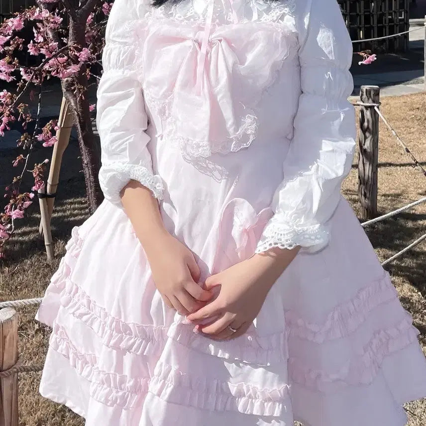 [BUNJANG] Majority Lolita Dress / 마조리티 로리타 원피스